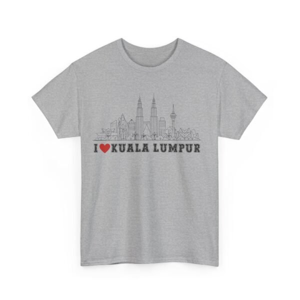 I love Kuala Lumpur Tee-Shirt for travellers - Image 14