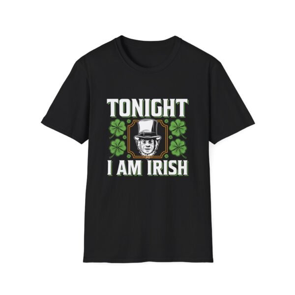 St Patricks Day T-Shirt - Funny 'Today I Am Irish' Design