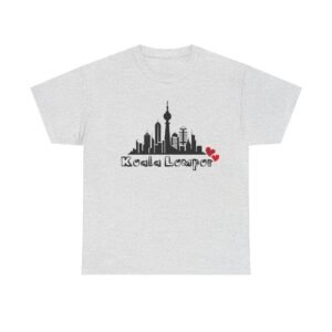 kuala lumpur 2025 travel theme tee shirt