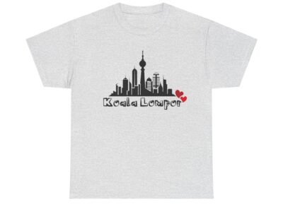 kuala lumpur 2025 travel theme tee shirt