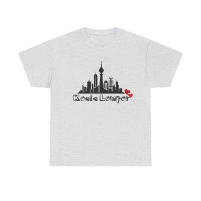 kuala lumpur 2025 travel theme tee shirt