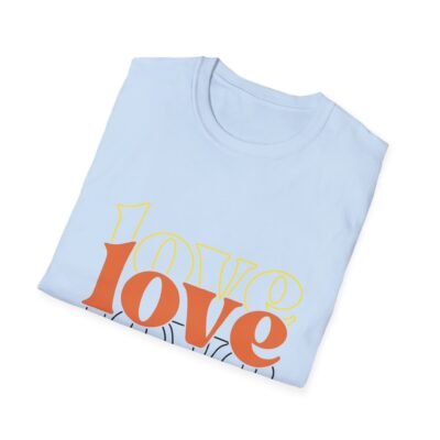 Love Themed Unisex Softstyle T-Shirt - Image 15