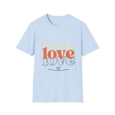 Love Themed Unisex Softstyle T-Shirt - Image 12