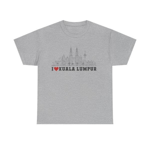 I love Kuala Lumpur Tee-Shirt for travellers - Image 12