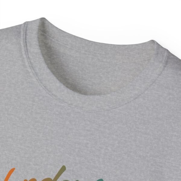 Wanderlust Theme Unisex Ultra Cotton Tee - Image 3