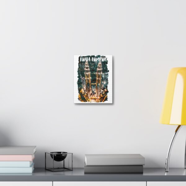 Canvas Print - Iconic Petronas Tower Kuala Lumpur Malaysia Symbol of Success and Strength - Image 4