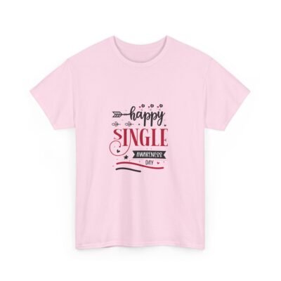 Funny Valentine's Day Message Unisex Cotton Tee Shirt - Image 28