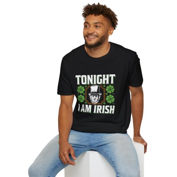 St Patricks Day T-Shirt - Funny 'Today I Am Irish' Design - Image 5