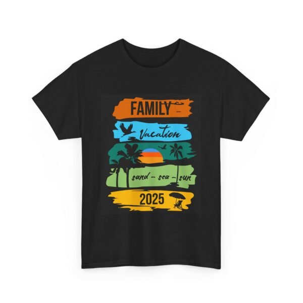 Family Vacation Tee Shirt - Image 3