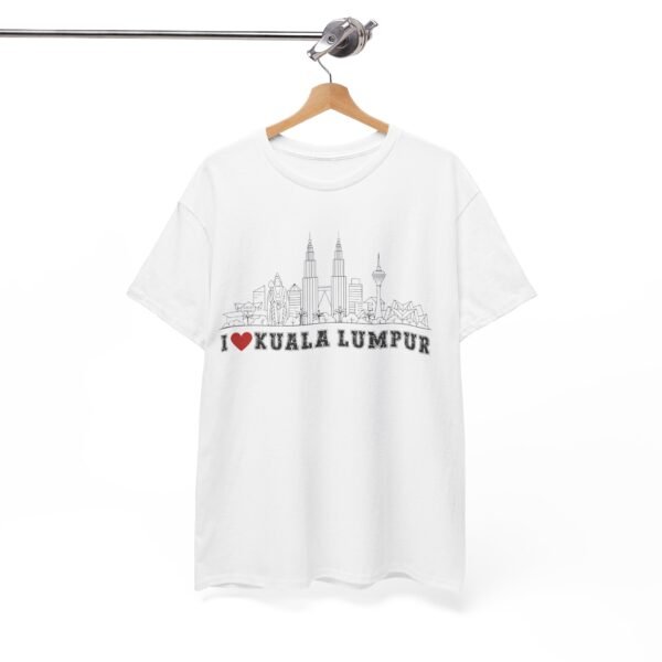 I love Kuala Lumpur Tee-Shirt for travellers - Image 5