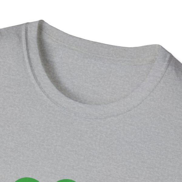 St. Patrick's Day Unisex Softstyle T-Shirt - "Who Needs Luck? I Have Charm!" - Image 8