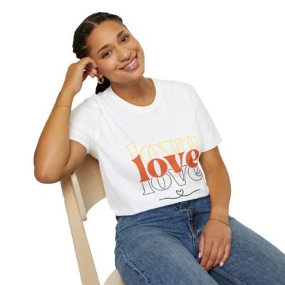 Love Themed Unisex Softstyle T-Shirt