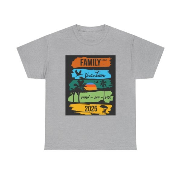 Family Vacation Tee Shirt - Image 9