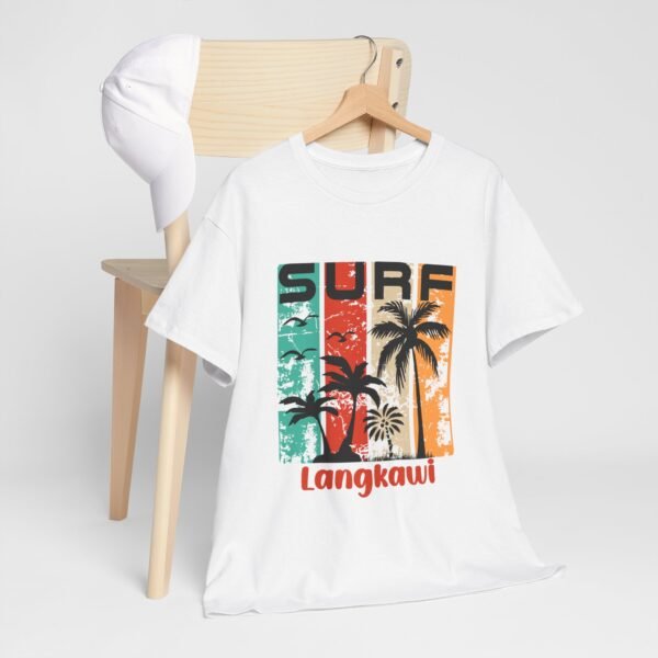 Unisex Heavy Cotton Tee - Langkawi Malaysian Island Theme - Image 8