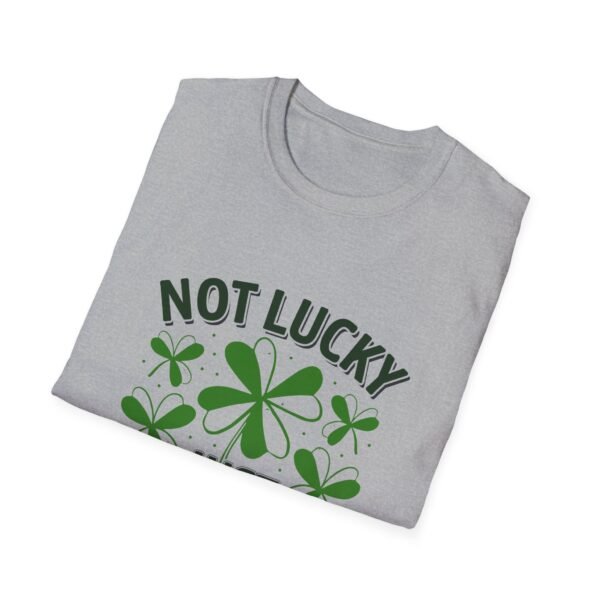 St. Patrick's Day Unisex T-Shirt - 'Not Lucky Just Blessed' Design - Image 8