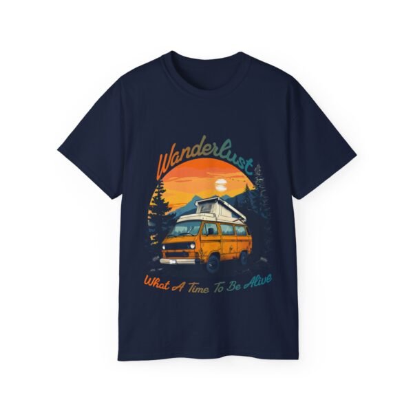 Wanderlust Theme Unisex Ultra Cotton Tee - Image 10