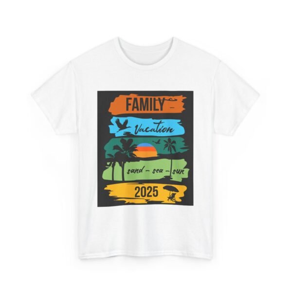 Family Vacation Tee Shirt - Image 6