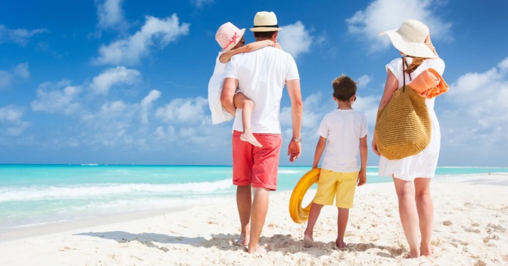family vacation in south east asia