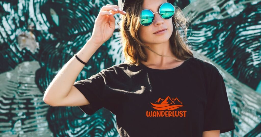 wanderlust travel t-shirts