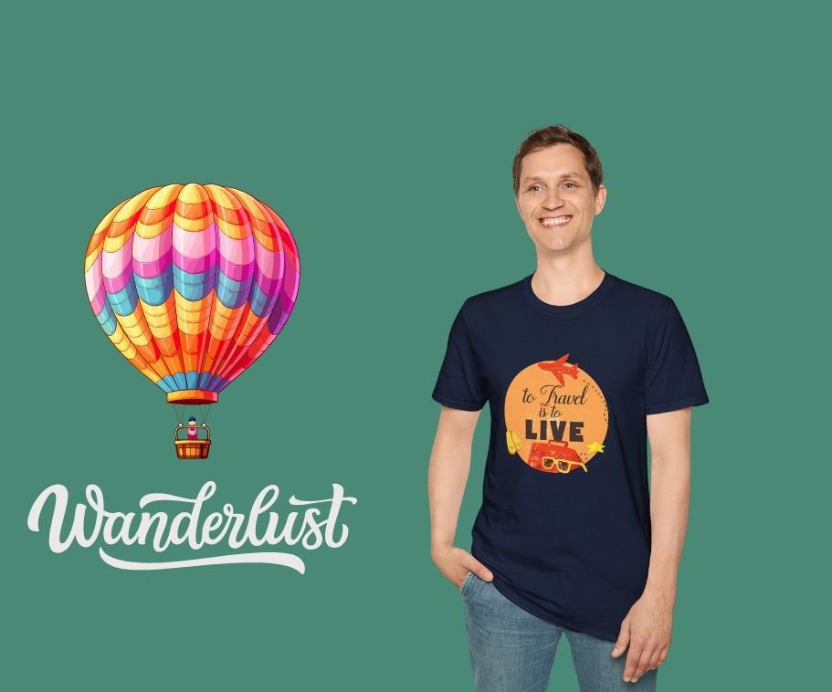 wanderlust t shirts