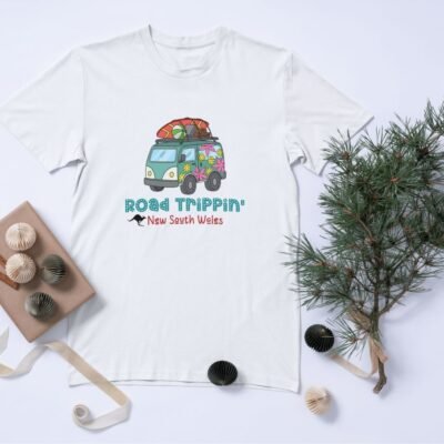 Road Trippin' Unisex Softstyle T-Shirt - Adventure in New South Wales - Image 10