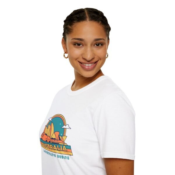 Australian Adventure T-Shirt - A tourist T-Shirt with Australian Theme - Image 4