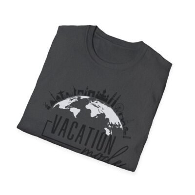 Vacation Mode Unisex Softstyle T-Shirt - Perfect for Travel Lovers - Image 8