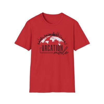 Vacation Mode Unisex Softstyle T-Shirt - Perfect for Travel Lovers - Image 13