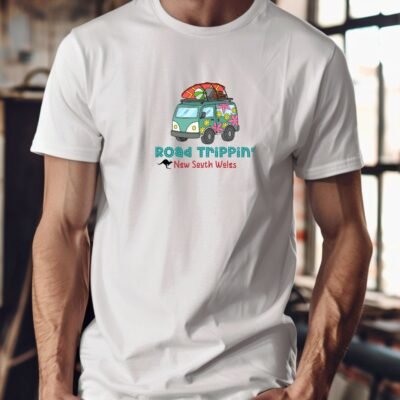 Road Trippin' Unisex Softstyle T-Shirt - Adventure in New South Wales - Image 11