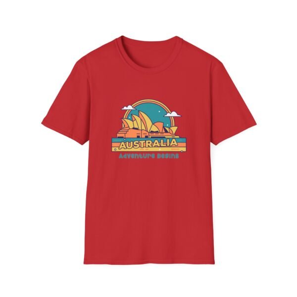 Australian Adventure T-Shirt - A tourist T-Shirt with Australian Theme - Image 23