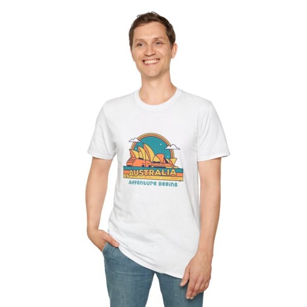 Australian Adventure T-Shirt - A tourist T-Shirt with Australian Theme - Image 3