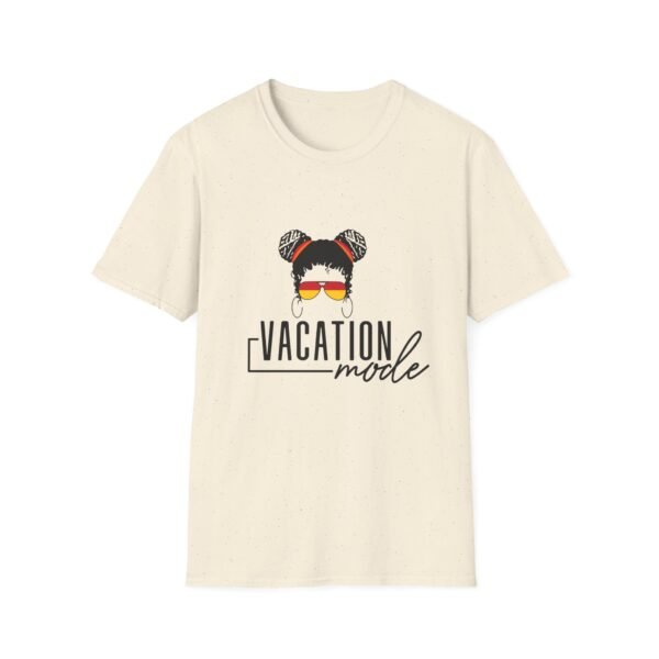Vacation Mode Softstyle T-Shirt - Perfect for Travel Enthusiasts - Image 9