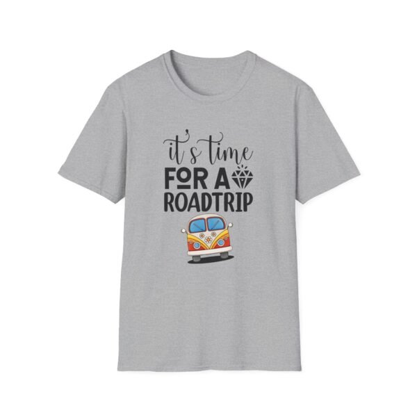 Its Time for a Roadtrip - A Travel T-Shirt design for Travellers and Roadtrippers - Image 6