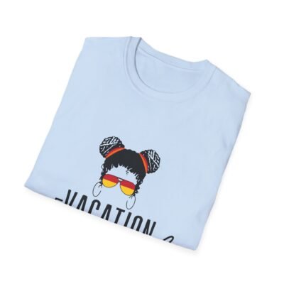 Vacation Mode Softstyle T-Shirt - Perfect for Travel Enthusiasts - Image 16