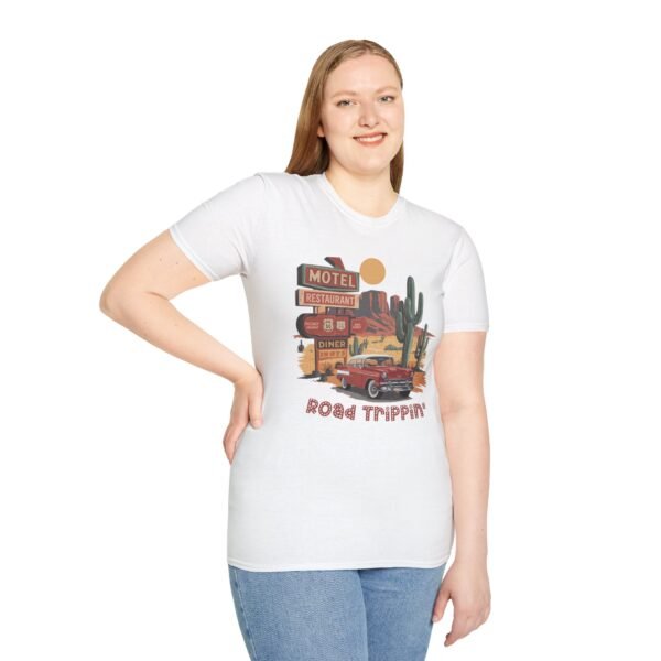 Vintage Road Trippin' T-Shirt for Roadtrippers and Adventurers - Image 6