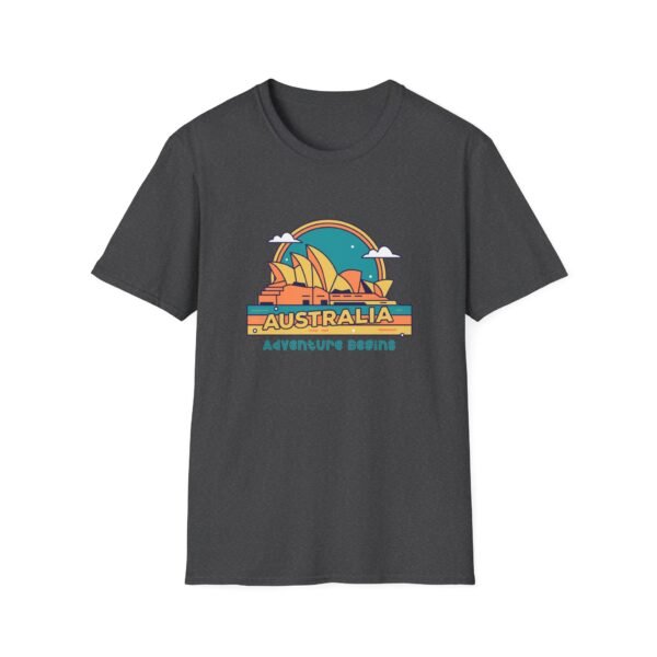 Australian Adventure T-Shirt - A tourist T-Shirt with Australian Theme - Image 15