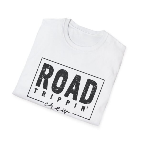 Road Trippin' Crew Unisex Softstyle T-Shirt - Perfect for Travel Lovers - Image 9