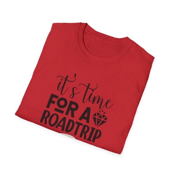 Its Time for a Roadtrip - A Travel T-Shirt design for Travellers and Roadtrippers - Image 15