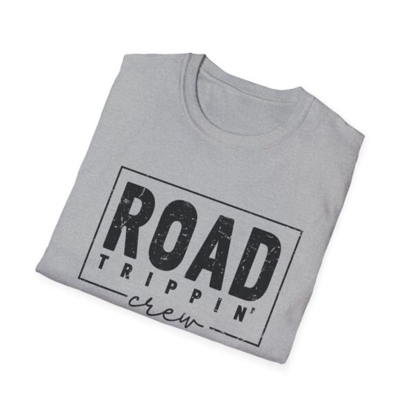 Road Trippin' Crew Unisex Softstyle T-Shirt - Perfect for Travel Lovers - Image 4