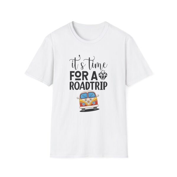 Its Time for a Roadtrip - A Travel T-Shirt design for Travellers and Roadtrippers