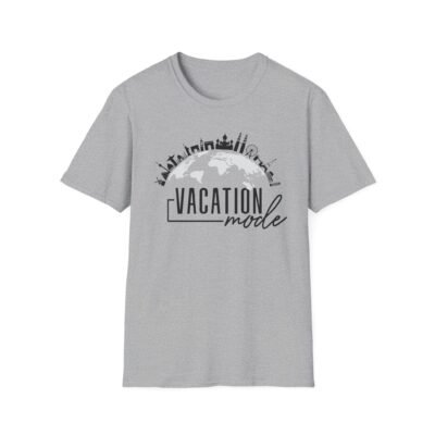 Vacation Mode Unisex Softstyle T-Shirt - Perfect for Travel Lovers