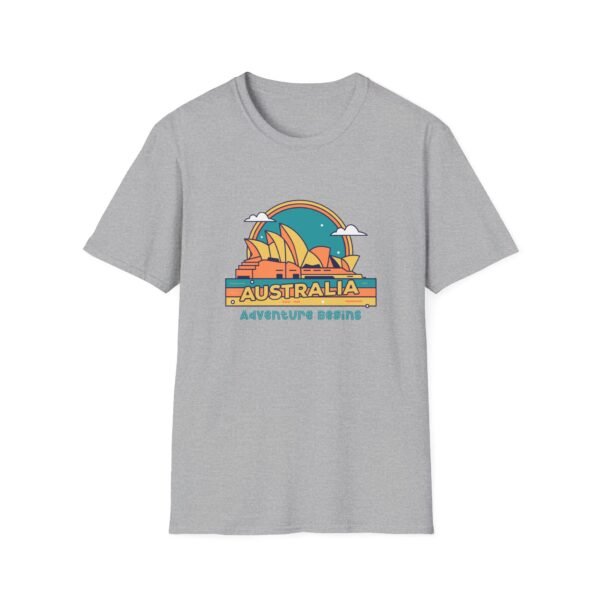 Australian Adventure T-Shirt - A tourist T-Shirt with Australian Theme - Image 11