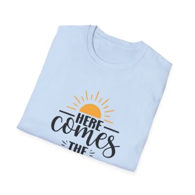 Here Comes the Sun Unisex Softstyle T-Shirt - Perfect for Summer Days - Image 15