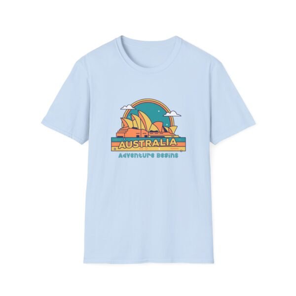 Australian Adventure T-Shirt - A tourist T-Shirt with Australian Theme - Image 19