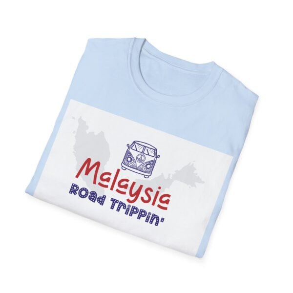 Road Trippin' Malaysia Unisex Softstyle T-Shirt - Adventure Travel Tee - Image 11