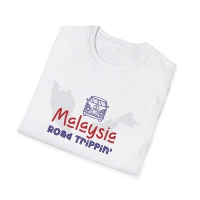 Road Trippin' Malaysia Travel T-Shirt - Adventure Travel Tee,  Malaysia Road Trip Tee Shirt - Image 5
