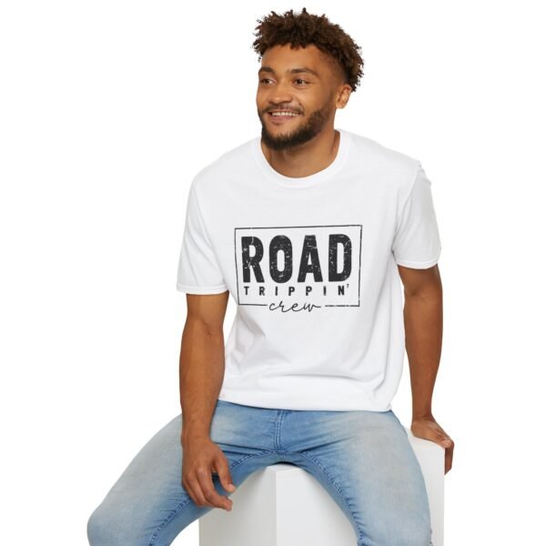 Road Trippin' Crew Unisex Softstyle T-Shirt - Perfect for Travel Lovers - Image 13