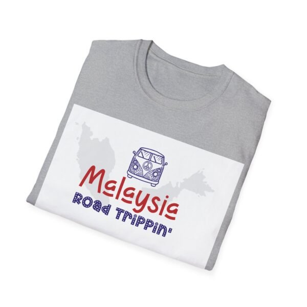 Road Trippin' Malaysia Unisex Softstyle T-Shirt - Adventure Travel Tee - Image 7