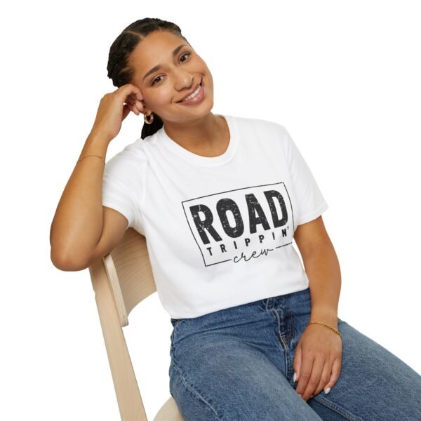 Road Trippin' Crew Unisex Softstyle T-Shirt - Perfect for Travel Lovers - Image 12