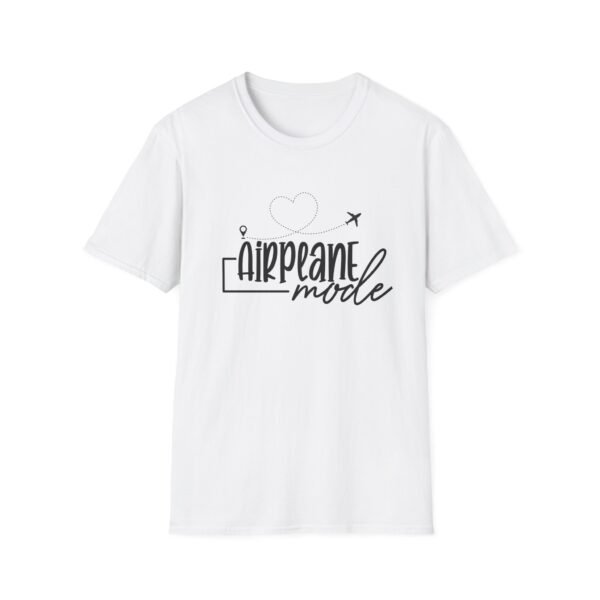 Airplane Mode Unisex Softstyle T-Shirt - Perfect for Travel Lovers